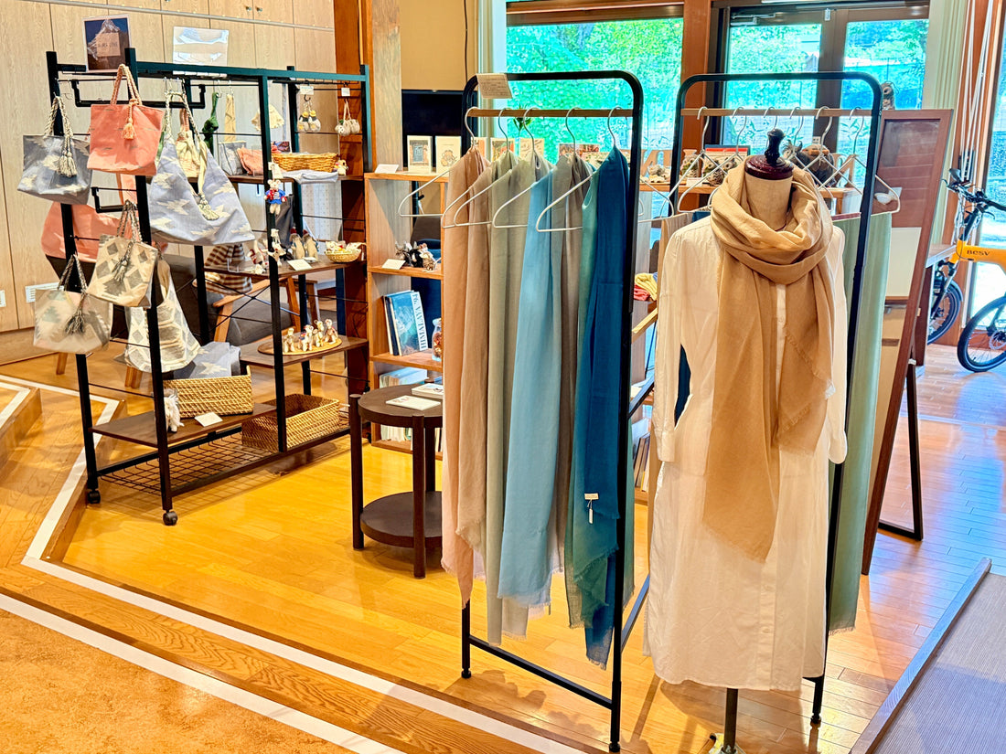 北杜市で出会う、ネパールの手仕事