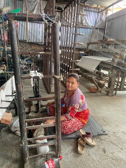 初めてネパールから商品が届いた日