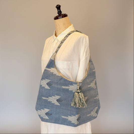 ダッカ織ショルダーバッグ