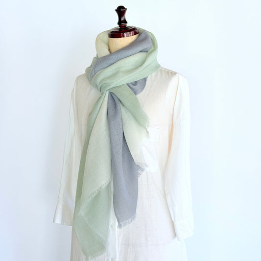 メリノウール ストール（マルチカラー）