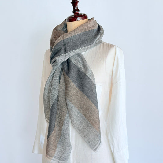 メリノウール ストール （デザイン）