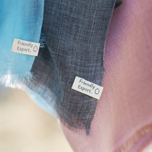 メリノウール ストール（単色）