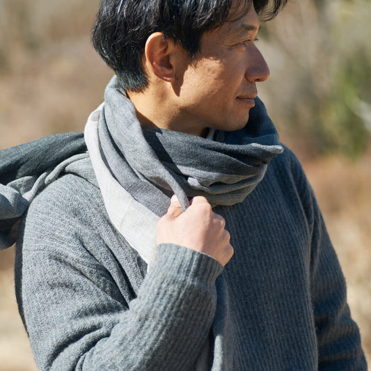 メリノウール ストール （デザイン）
