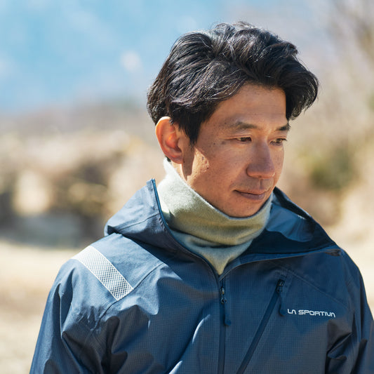 2way カシミヤ ネックカバー